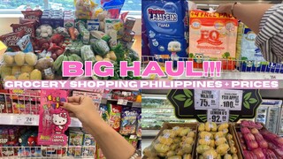 RELAXING ASMR | Buying groceries at SM Supermarket + Prices | Shopping Vlog Philippines
