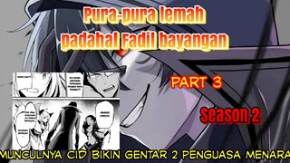 Lanjutan Cerita Anime THE EMINENCE IN SHADOW part 3 | Penguasa Crimson panik tahu Shadow ikut campur