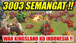 WAR PENENTUAN KD INDONESIA 3003 DI KINGSLAND !! 3003 TERPOJOK KD 3004 DAN 3002 !!