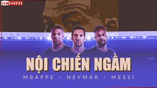 NỘI CHIẾN NGẦM giữa Mbappe – Neymar – Messi: Bộ 3 nguyên tử CHƯA HỢP ĐÃ TAN