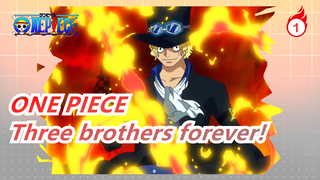 ONE PIECE|Three brothers forever! Ace, Sabo and Luffy_1