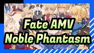 [Fate AMV] A Feast to the Eye! Epic Scenes of Using Noble Phantasm By Heroic Spirits!