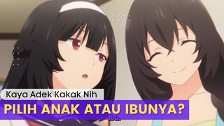 Sama-Sama Bikin Panas Dingin, Pilih Anak Atau Ibunya Nih? 😳