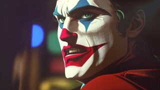 [AI Animation] คลิปจากภาพยนตร์เรื่อง "Joker" ที่แสดงตัวตลกฆ่าคนอย่างโหดร้ายในรายการทีวี (ฉากเลือดสาด