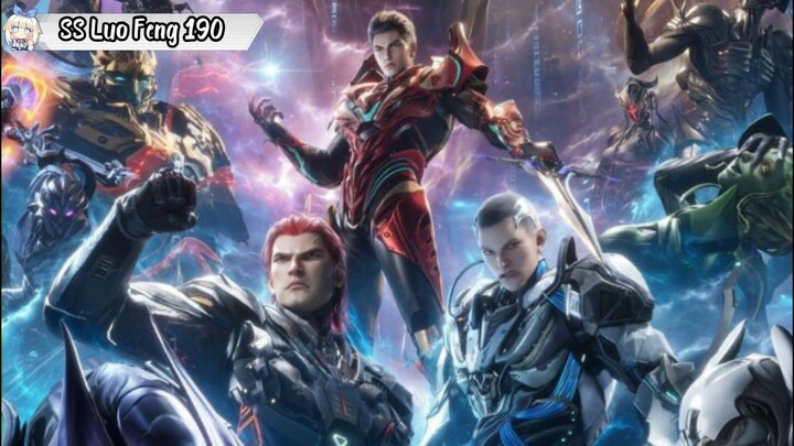 Swallowed Star episode 190