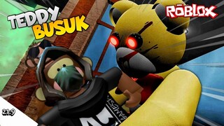 NYEMOT PAS KECIL DI ASUH OLEH BERUANG KUNING BUSUK INI!!! Roblox Teddy [SUB INDO] ~Ganas Banget!!