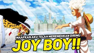 INI DIA YANG TERJADI JIKA ROB LUCCI MACAM2 DENGAN LUFFY SANG DEWA NIKA!! ONE PIECE TERBARU