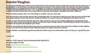 Dentist Vaughan