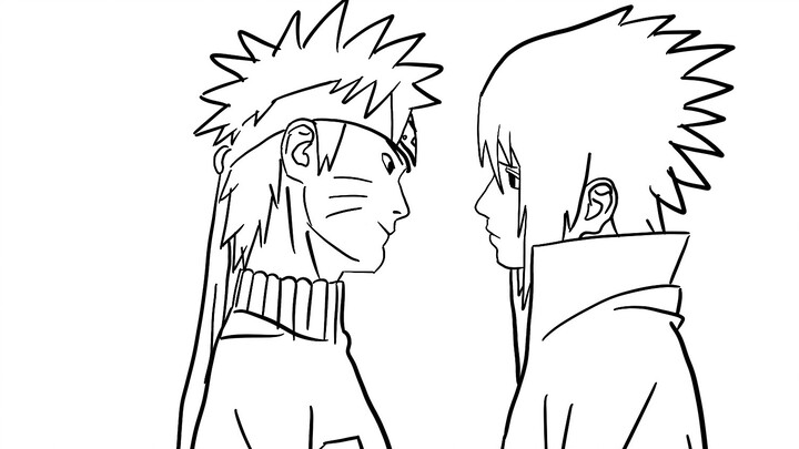 Animasi|Naruto-Dia Sangat Mencintainya