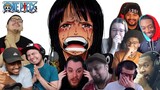 I WANT TO LIVE ! ONE PIECE EPISODE 278 BEST REACTION COMPILATION