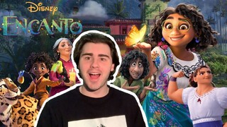 First Time Watching *Encanto* and I want to be adopted so I can have a cool room - Movie Reaction