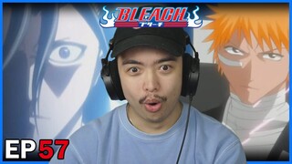 ICHIGO LEARNS GETSUGA TENSHO!! || Bleach Episode 57 Reaction ft. Heisuten