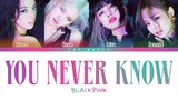 BLACKPINK - You Never Know (Lyrics) [Color Coded Eng/Rom/Han/가사]