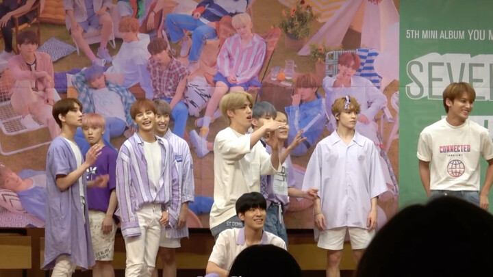 【SEVENTEEN】Early Oh My Speed-Up Version (Improvised)
