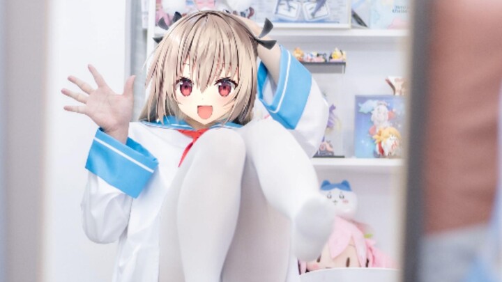 这样的亚托莉很可爱？哼哼，因为高性能嘛！