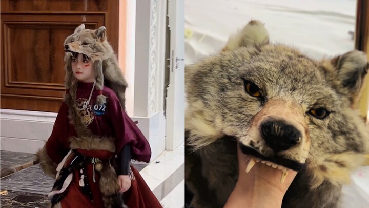 قبعة رأس الذئب التي تُخيف الأطفال حتى البكاء: الدليل الكامل بين يديك، أيديكم قادرة على صنعها!