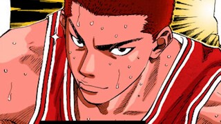 Sakuragi vs. Kogawada, Sannoh presses the whole court! Shohoku vs. Sannoh Industrial (2) Slam Dunk N