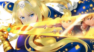 [Patch antarmuka DNF] Patch antarmuka Alicization Sword Art Online Versi 100