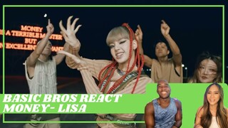 Basic Bros REACT | LISA 'MONEY'