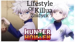 Everything about Killua Zoldyck. Lifestyle of Killua Zoldyck from Hunter X Hunter.