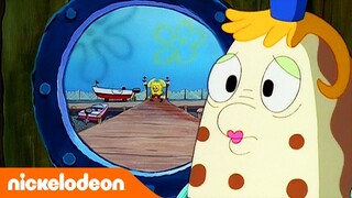 SpongeBob SquarePants | Ny. Puff tidak siap... | Nickelodeon Bahasa