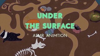 ASMR Animation - Under the Surface 😌 Tingly Brain Melting Sounds (Brain Massage for Sleep)
