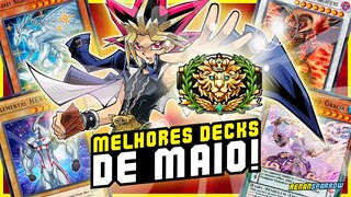 8 DECKS REI DOS JOGOS NO COMEÇO DE MAIO! - Yu-Gi-Oh! Duel Links #2001