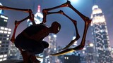 Spider-Man PS5 - Raimi Suit & Iron Arms - Free Roam Combat Gameplay