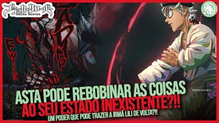 O VERDADEIRO PODER DO ASTA EM BLACK CLOVER!!!