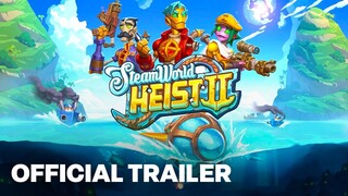 SteamWorld Heist II – Official Reveal Gameplay Trailer