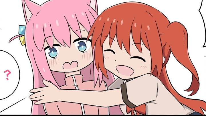 【Lonely Rock】Pochi-chan turns into a cute cat