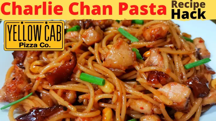 CHARLIE CHAN Pasta Recipe | YELLOW CAB food Hack
