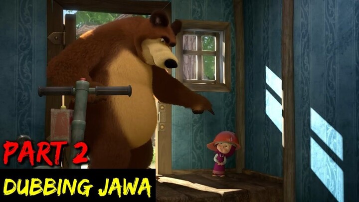 DUBBING JAWA MASHA & BEAR (dino apes part 2)
