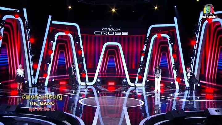 ร้องล่าเหรียญ The Gang - EP.07 - ดีเจนุ้ย,ซาร่า,หอย,ตั๊ก,เป็กกี้,ชมพู - 13 ก.ค. 65 Full EP