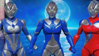 Ultraman Dekai dạng thần mặt trăng