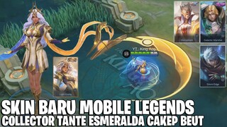 SKIN BARU MOBILE LEGENDS - COLLECTOR ESMERALDA, STARLIGHT TIGREAL, MSC PHARSA