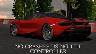 No Crashes using TILT CONTROLLER | New Mclaren 720s in Car Parking Multiplayer New Update