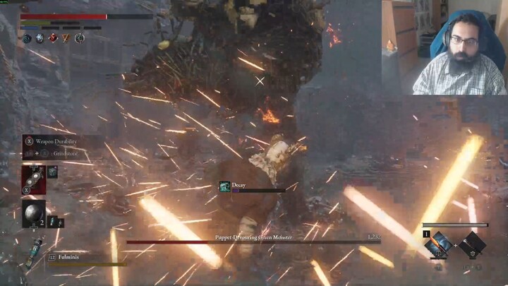 Puppet-Devouring Green Monster of the Swamp - Lies of P