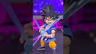 El Mejor GOKU NIÑO 🔥Goku Dragon Ball GT SH Figuarts ✨ Parte 2 #humor #shfiguarts #dragonball #goku