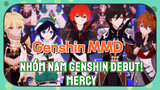[Genshin, MMD] Nhóm Nam Genshin Debut! "Mercy"