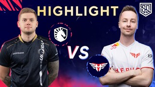 CÁ NGỰA BAY CAO! LIQUID VS HEROIC | PLAY-IN STAGE | BLAST PREMIER FALL GROUPS 2022