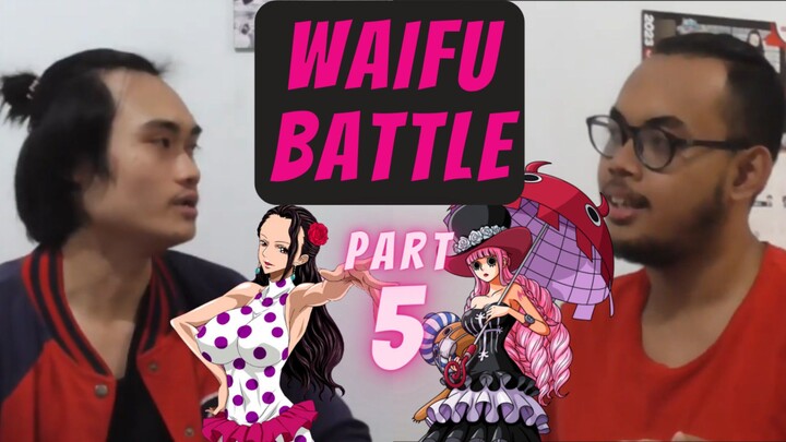 WAIFU BATTLE: PERONA VS VIOLET (One Piece) - ImutÂ² Vs Dewasa