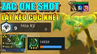 1 VẢ 2 CHÁU LÊN BẢNG VỚI ZAC ĐỒ THẾ GIỚI + 9 HÓA KĨ - CỰC KHỎE MÀ ÍT NGƯỜI BIẾT