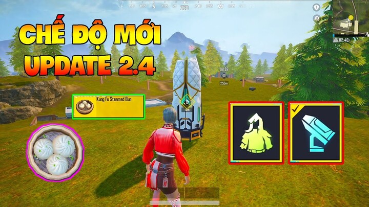 UPDATE 2.4 | Chế Độ Mới Pubg Mobile | Tết Pubg Mobile | Xuyen Do