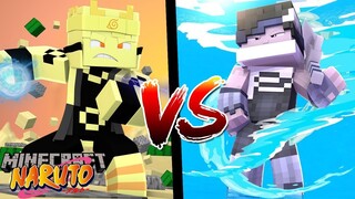 เปิดลักกี้บล้อกนารูโตะ!! โหมดเก้าหาง vs ซาบุสะ 7 ดาบนินจา!? (Minecraft Luckyblock Naruto)