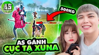 [Free Fire] Chuyên Mục Cơm Chó Cùng AS x Xuna | Cục Tạ Siêu Đáng Yêu Này AS Nguyện Gánh Cả Đời