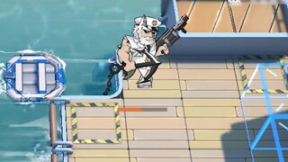 The worst boss in "Persecution Ark" was made into a can and kicked into the deep sea and drowned~