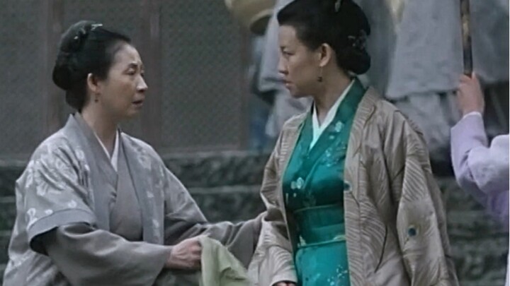 Let's take a look at the big double-standard moment between the lady and Minglan and Molan