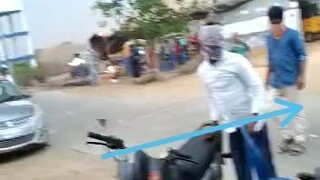 funny accident man 🤣