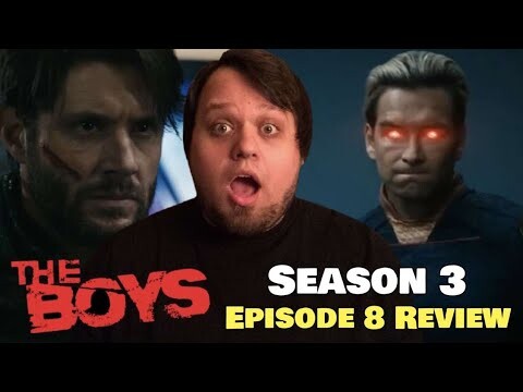 THE BOYS - Season 3 Episode 8 Review